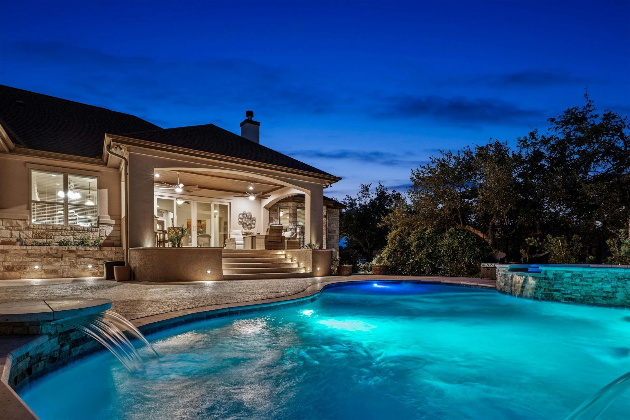 404 Highland Spring Lane Georgetown, TX 78633 - Photo 1 of 1 Enjoy Your Pool After a Hot Texas Summer Day!