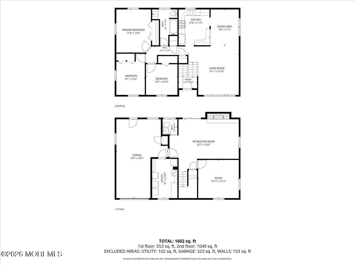 5 Brook Street Red Bank, NJ 07701 - Photo 30 of 30 32-Floor Plan