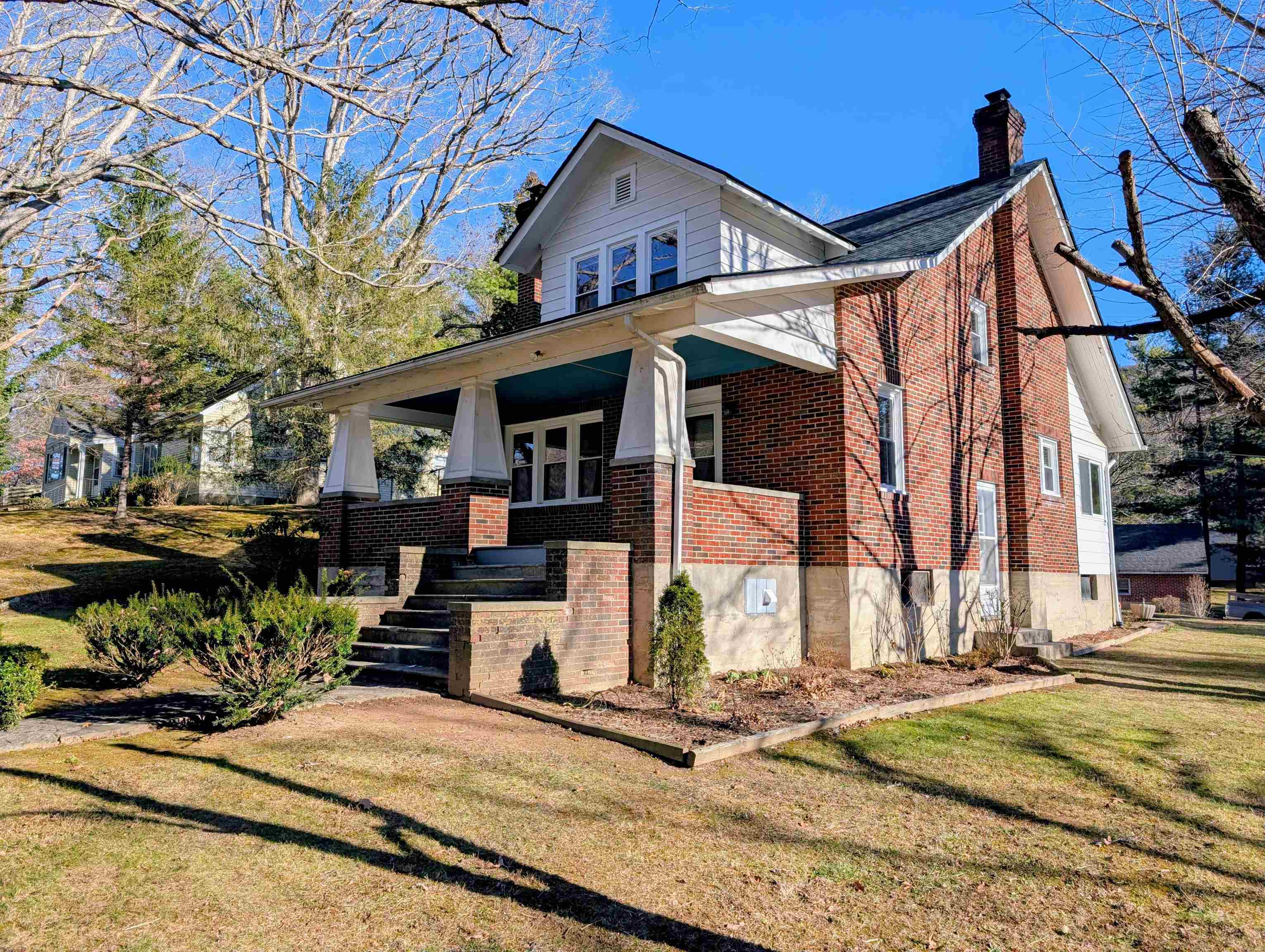 45 Methodist Lane Hot Springs, VA 24445 - Photo 2 of 17 a view of a house with street