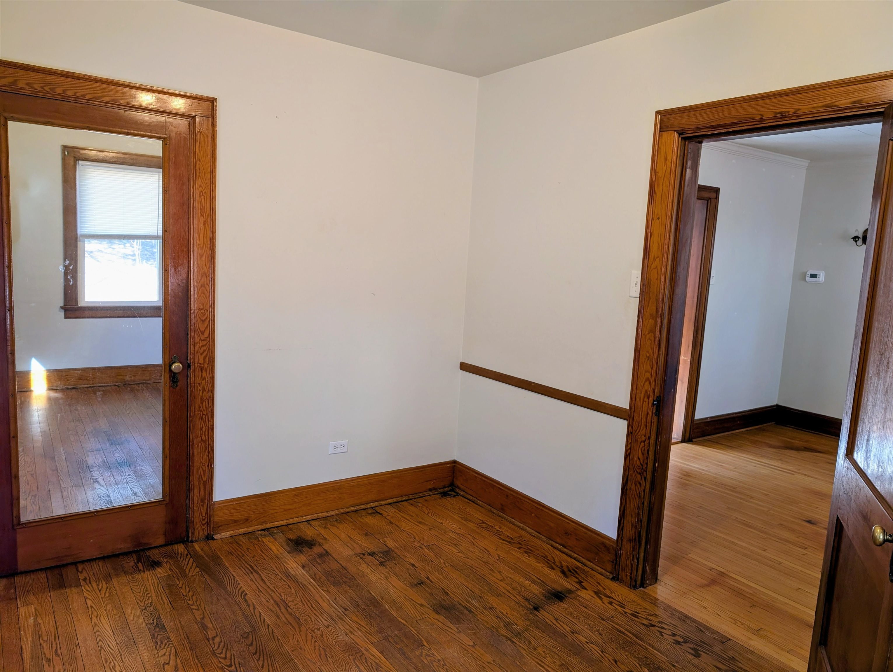 45 Methodist Lane Hot Springs, VA 24445 - Photo 10 of 17 a view of empty room with wooden floor