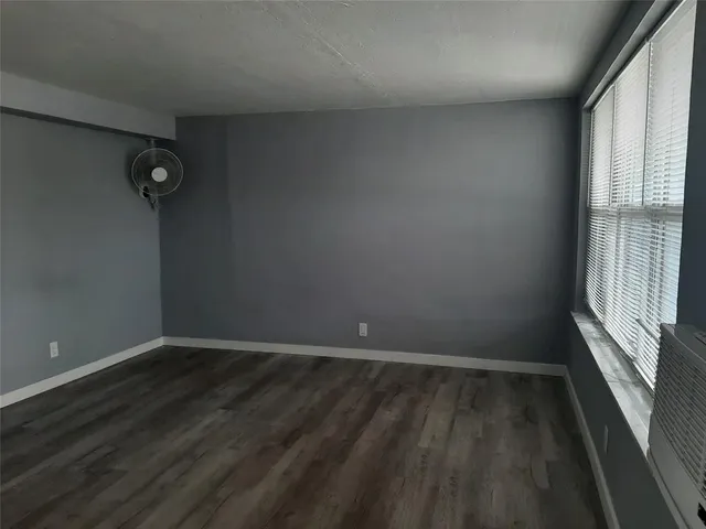 a view of room with window