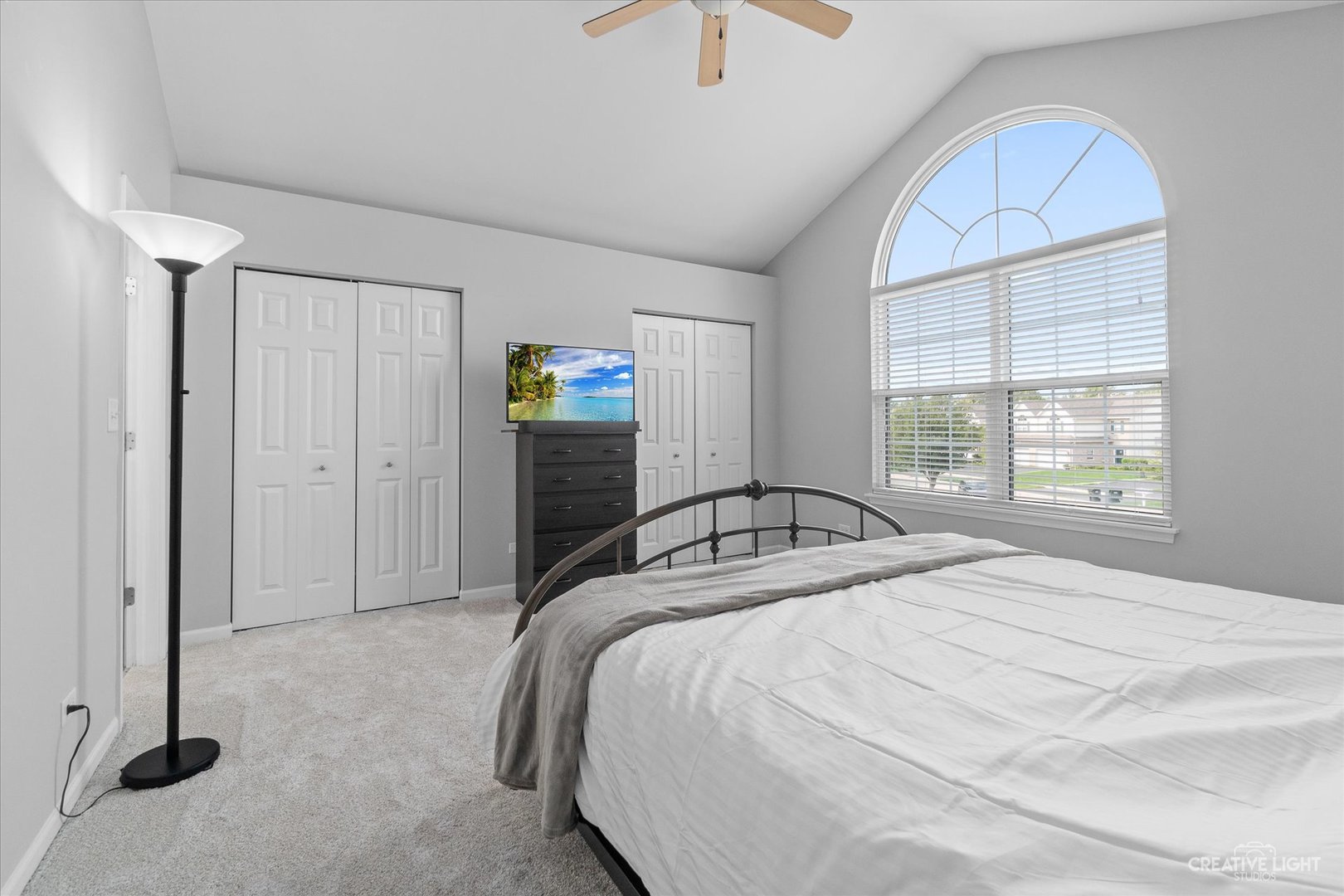19 Lily Court Bolingbrook, IL 60440 - Photo 13 of 31 a bedroom with a bed and a window
