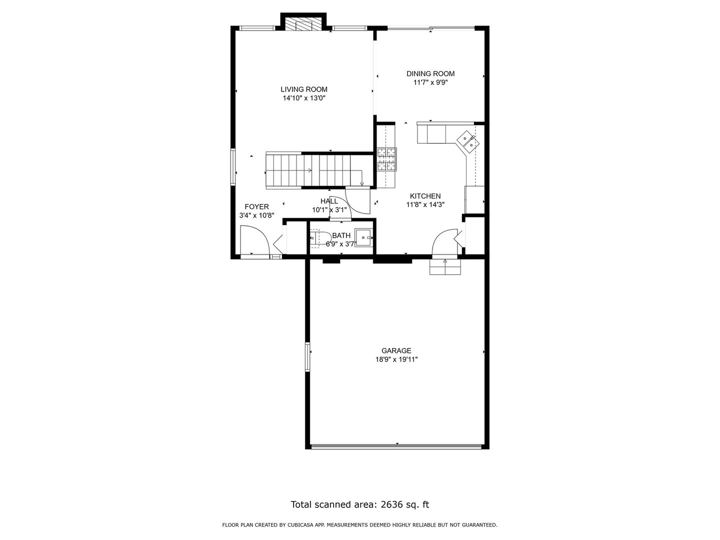 19 Lily Court Bolingbrook, IL 60440 - Photo 28 of 31 a picture of a floor plan