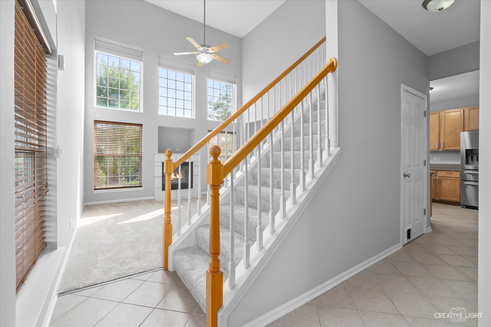 19 Lily Court Bolingbrook, IL 60440 - Photo 3 of 31 a view of entryway and hall with a window