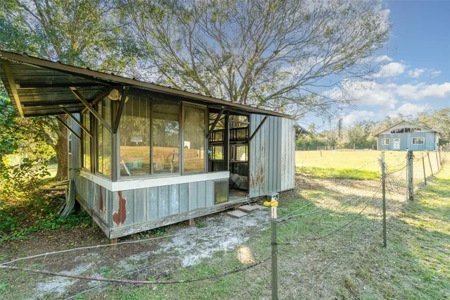 a view of a city with an ocean