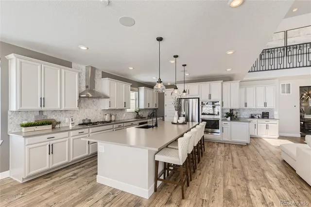 a very nice looking living room with a large window
