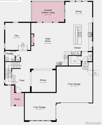 view of a refrigerator