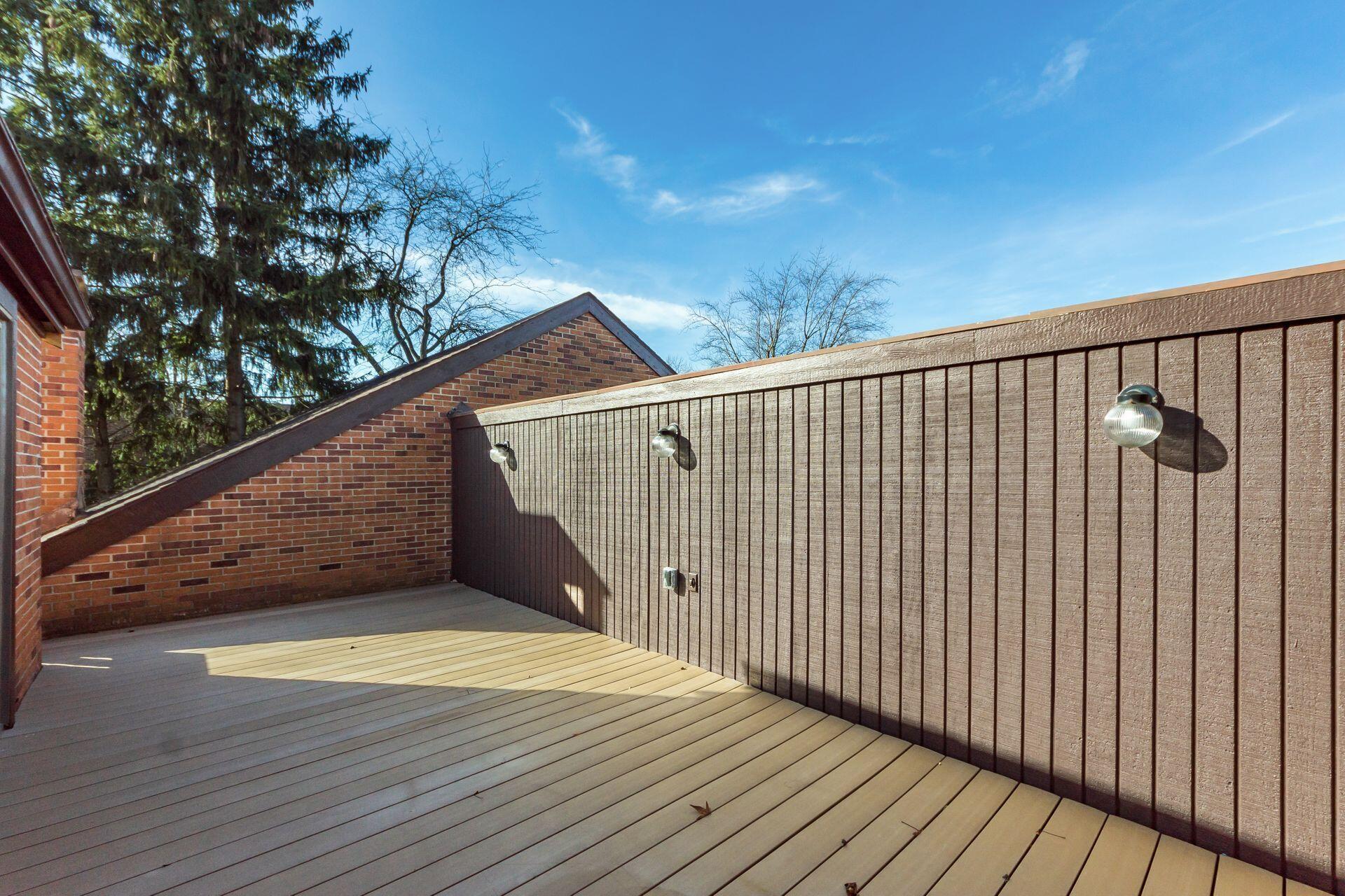 4743 Dierker Road, Unit 3 Columbus, OH 43220 - Photo 29 of 47 Private Balcony