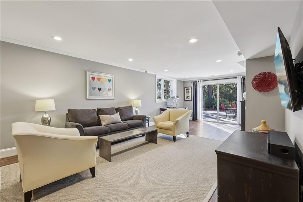 101 Dartmouth Avenue Avondale Estates, GA 30002 - Photo 34 of 53 a living room with furniture and a lamp