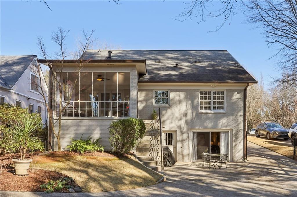 101 Dartmouth Avenue Avondale Estates, GA 30002 - Photo 39 of 53 a view of a house with a outdoor space