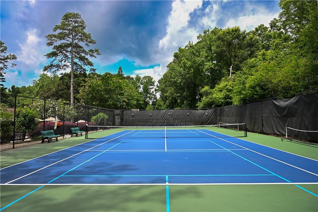101 Dartmouth Avenue Avondale Estates, GA 30002 - Photo 53 of 53 a view of a tennis court