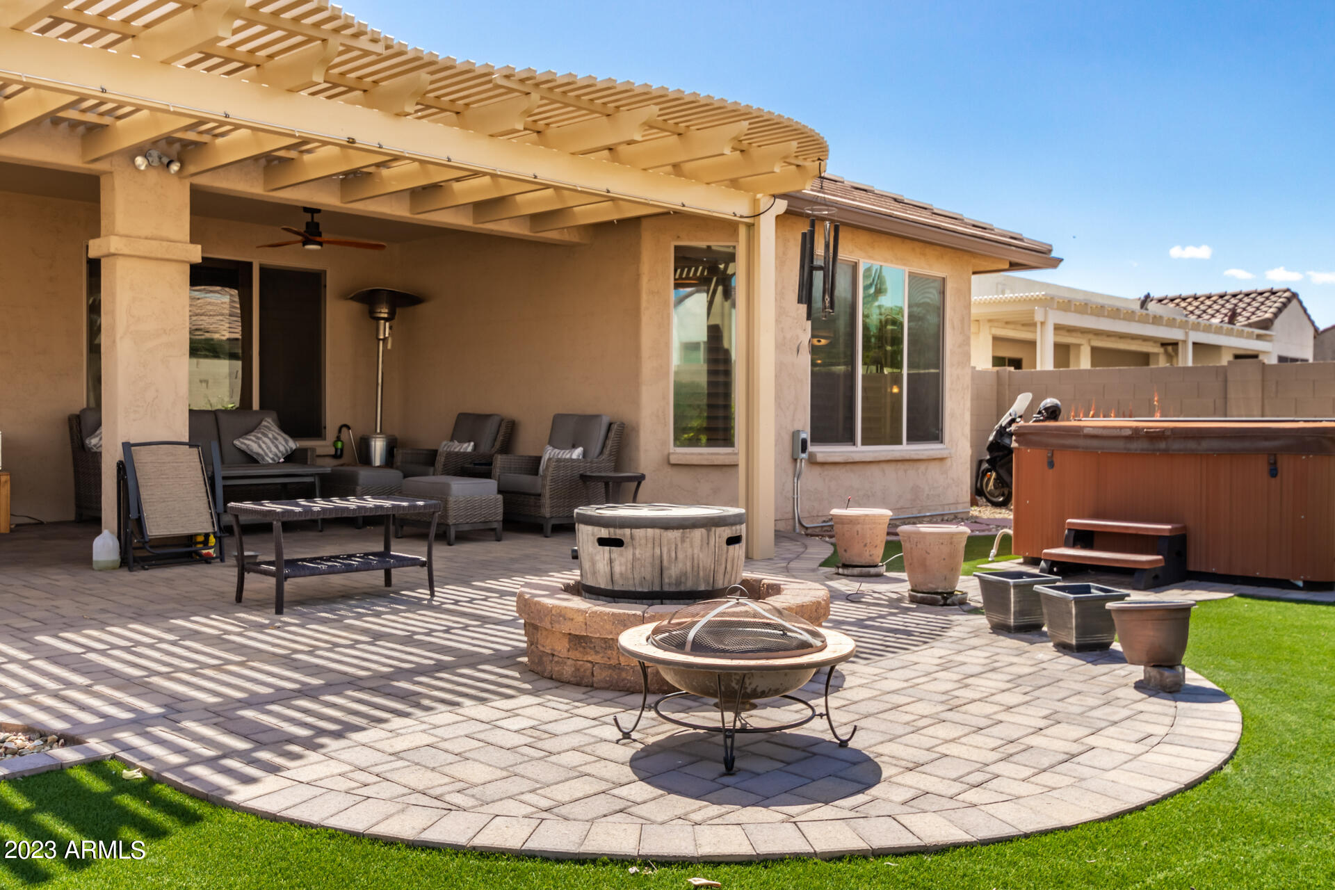 16756 West Coronado Road Goodyear, AZ 85395 - Photo 5 of 27 Back Yard