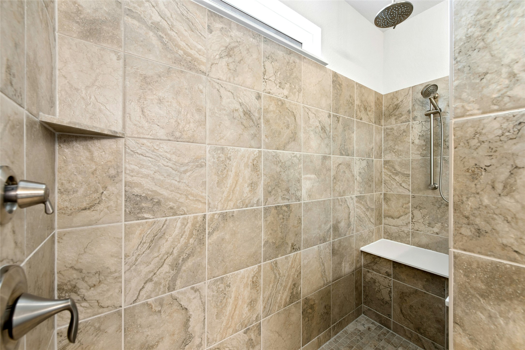 105 Marfa Cove Georgetown, TX 78633 - Photo 21 of 36 a bathroom with a shower