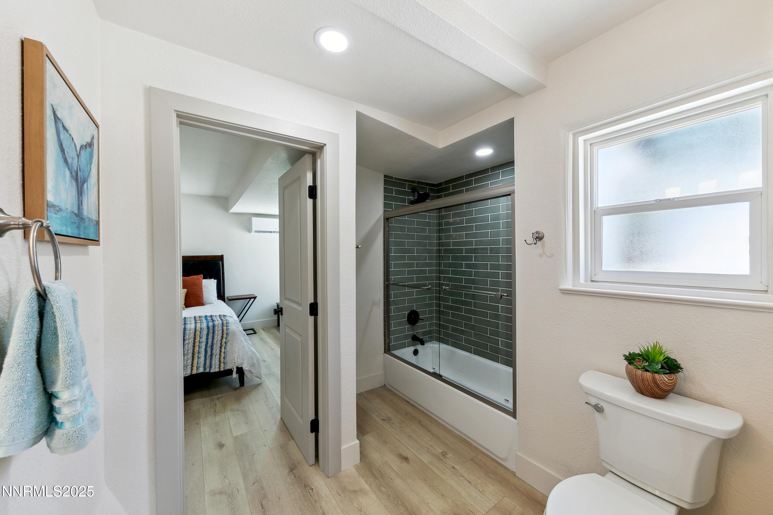 728 West Pueblo Street Reno, NV 89509 - Photo 18 of 33 a bathroom with a sink toilet and shower