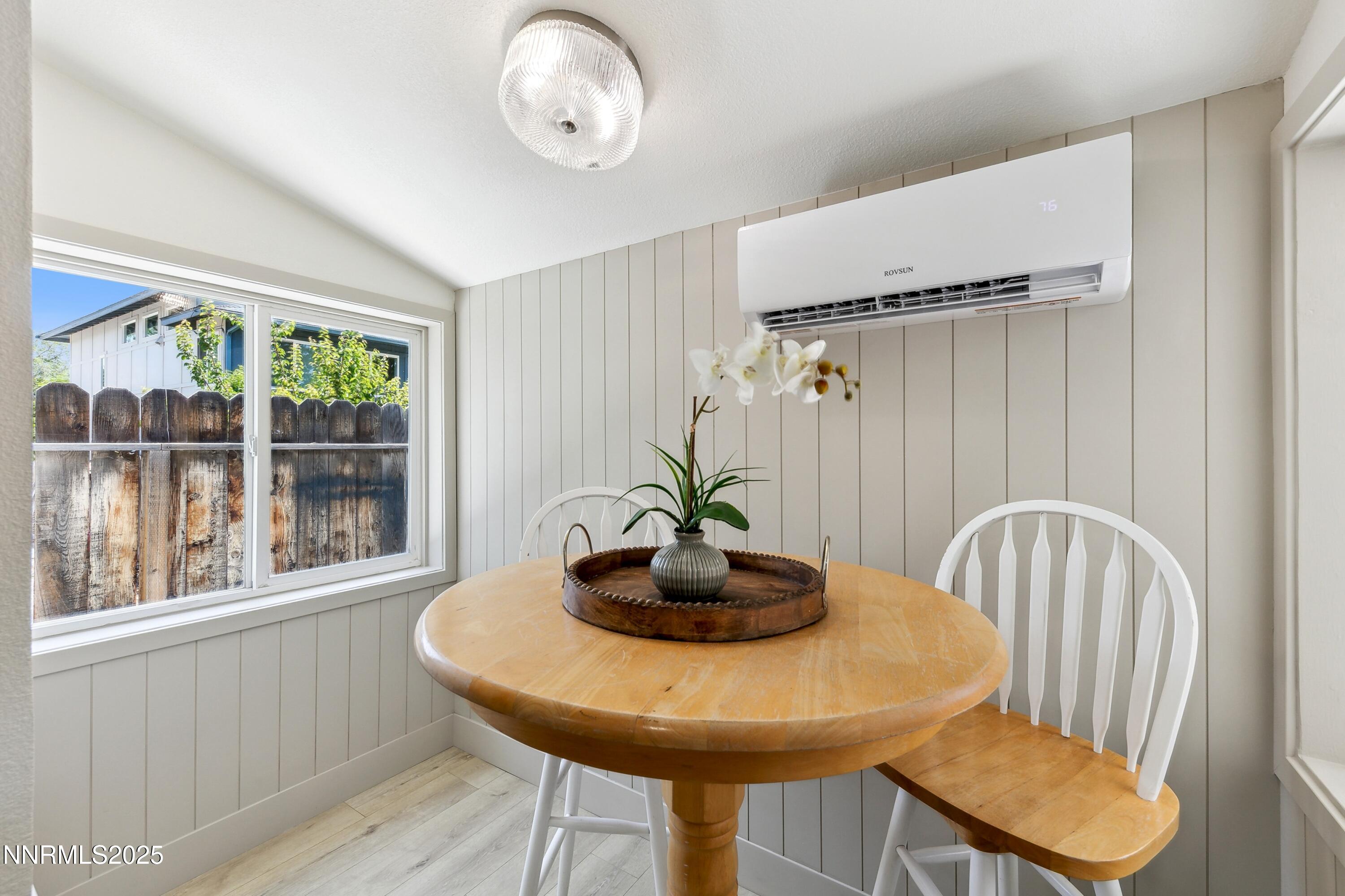 728 West Pueblo Street Reno, NV 89509 - Photo 30 of 33 a view of a dining room with furniture window and wooden floor