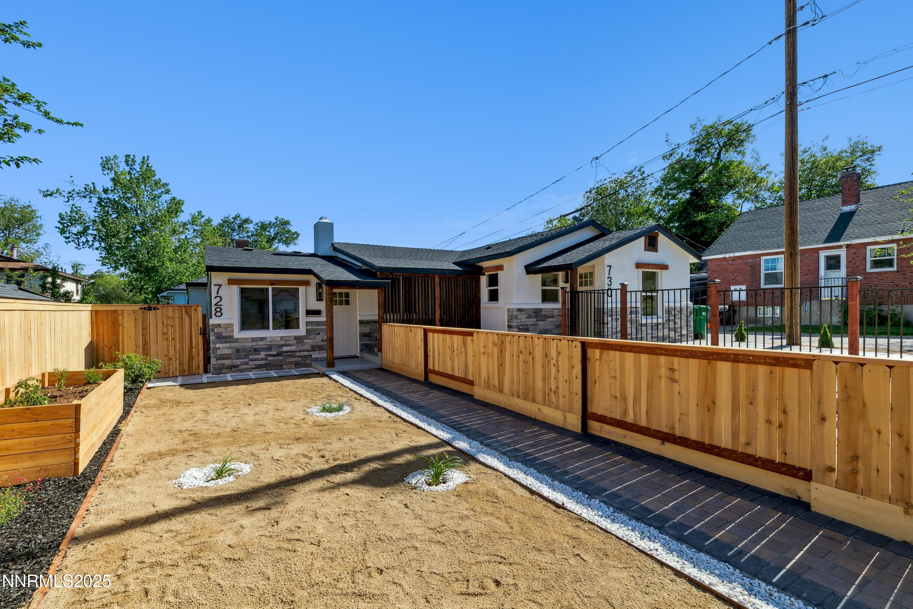 728 West Pueblo Street Reno, NV 89509 - Photo 3 of 33 a view of a house with backyard and sitting area