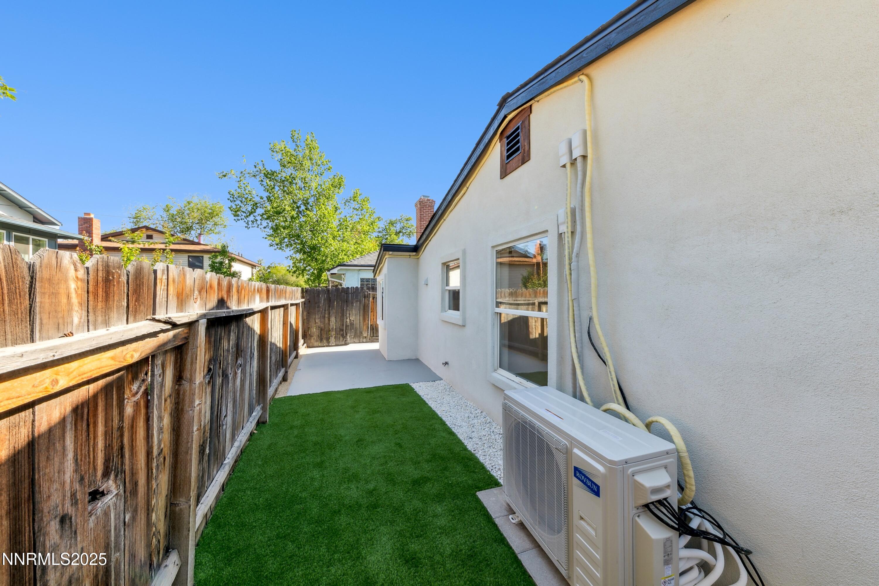 728 West Pueblo Street Reno, NV 89509 - Photo 5 of 33 a view of a porch with wooden floor and fence