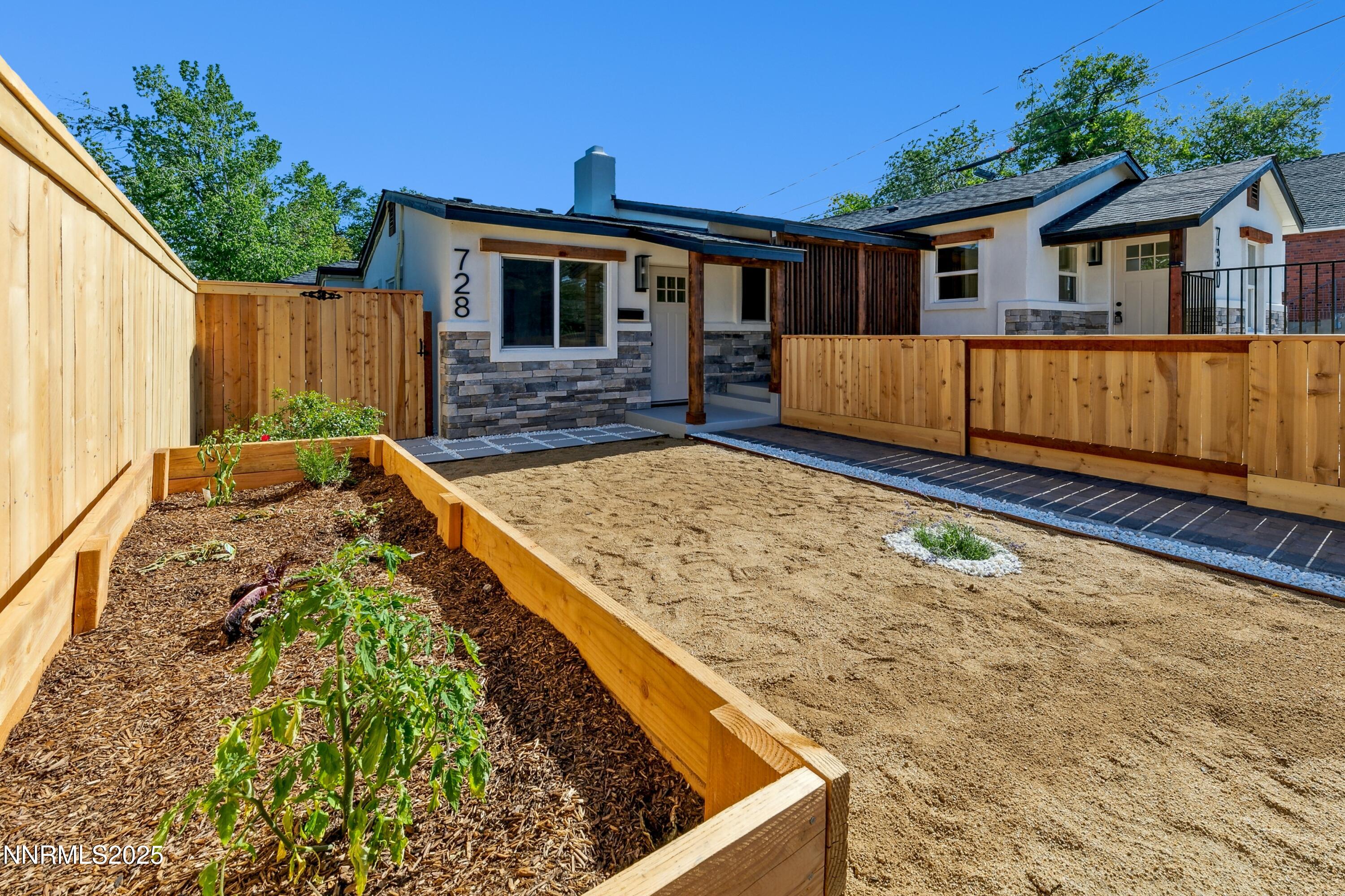 728 West Pueblo Street Reno, NV 89509 - Photo 7 of 33 swimming pool view with a outdoor space