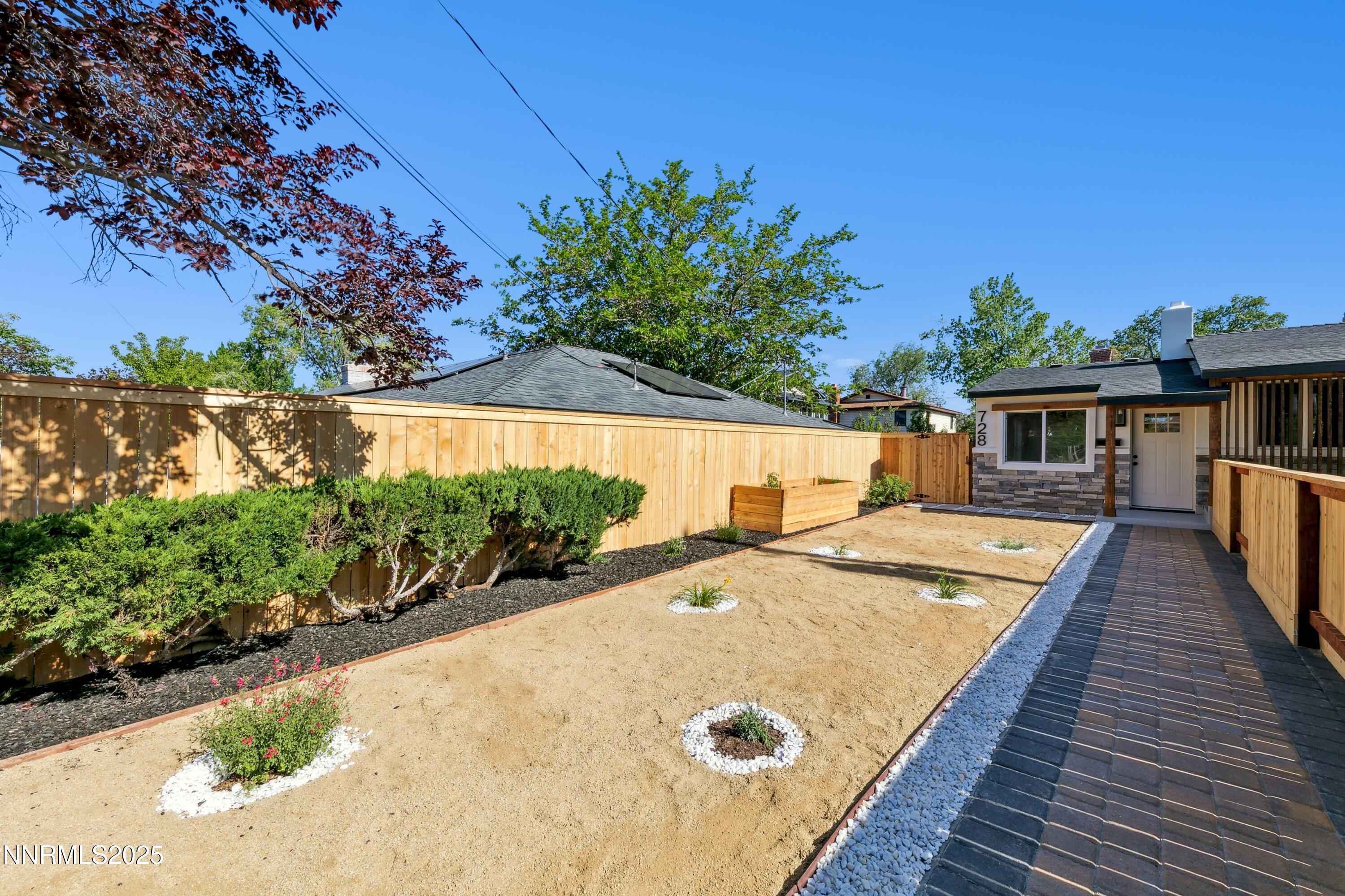 728 West Pueblo Street Reno, NV 89509 - Photo 8 of 33 a view of house with swimming pool and sitting area