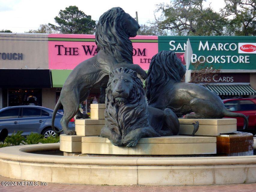 1781 River Road, Unit 4 Jacksonville, FL 32207 - Photo 23 of 24 a front view of multi story residential apartment building with yard