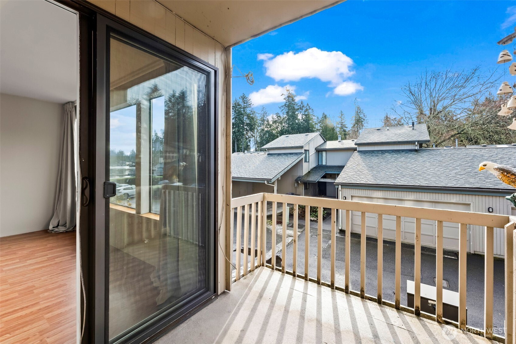 17303 Spanaway Loop Road South, Unit 18 Spanaway, WA 98387 - Photo 4 of 33 a view of a balcony