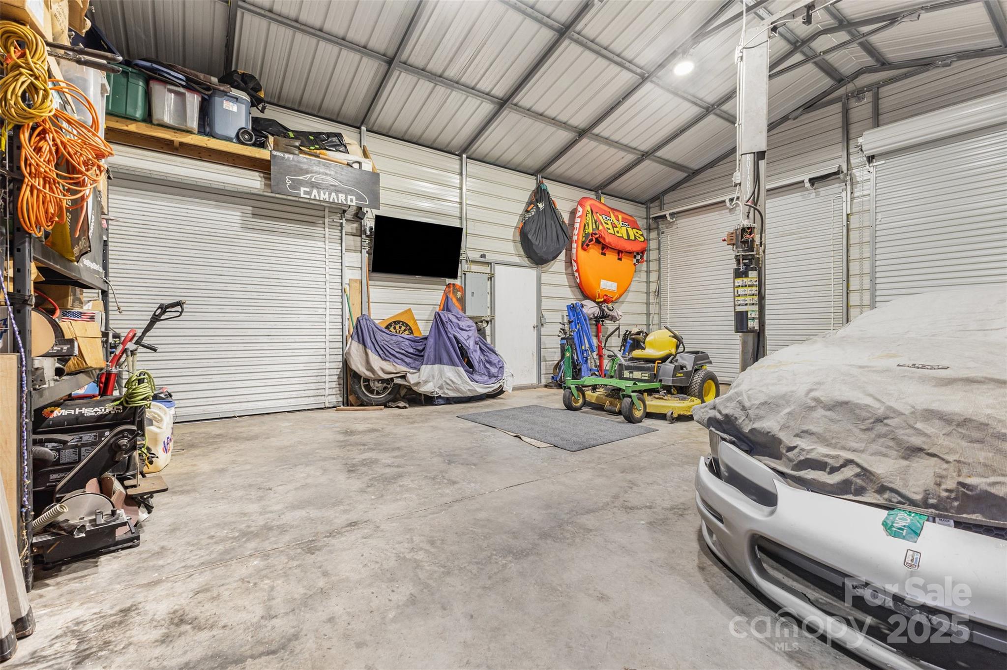 439 Pamela Road York, SC 29745 - Photo 23 of 35 a view of garage