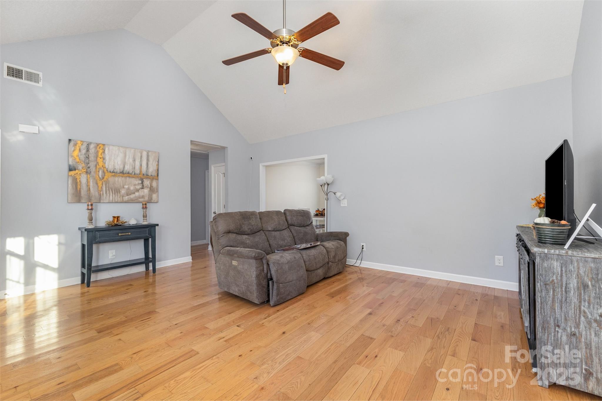 439 Pamela Road York, SC 29745 - Photo 3 of 35 a living room with furniture and a flat screen tv