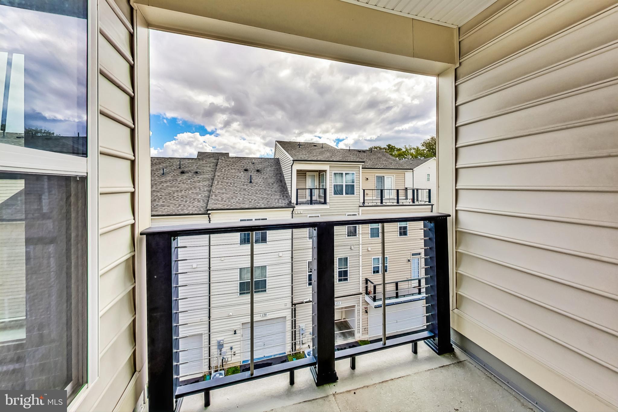 12609 Macaulay Street Silver Spring, MD 20906 - Photo 33 of 38 a view of a building from a window
