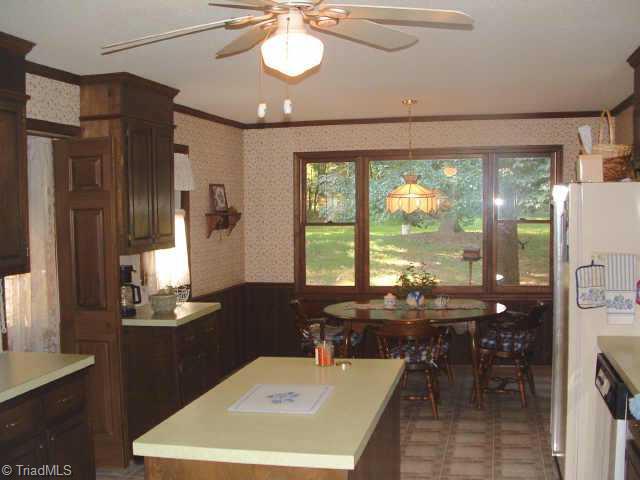 139 Roquemore Road Clemmons, NC 27012 - Photo 3 of 9 Other. Kitchen Looking into Breakfast area