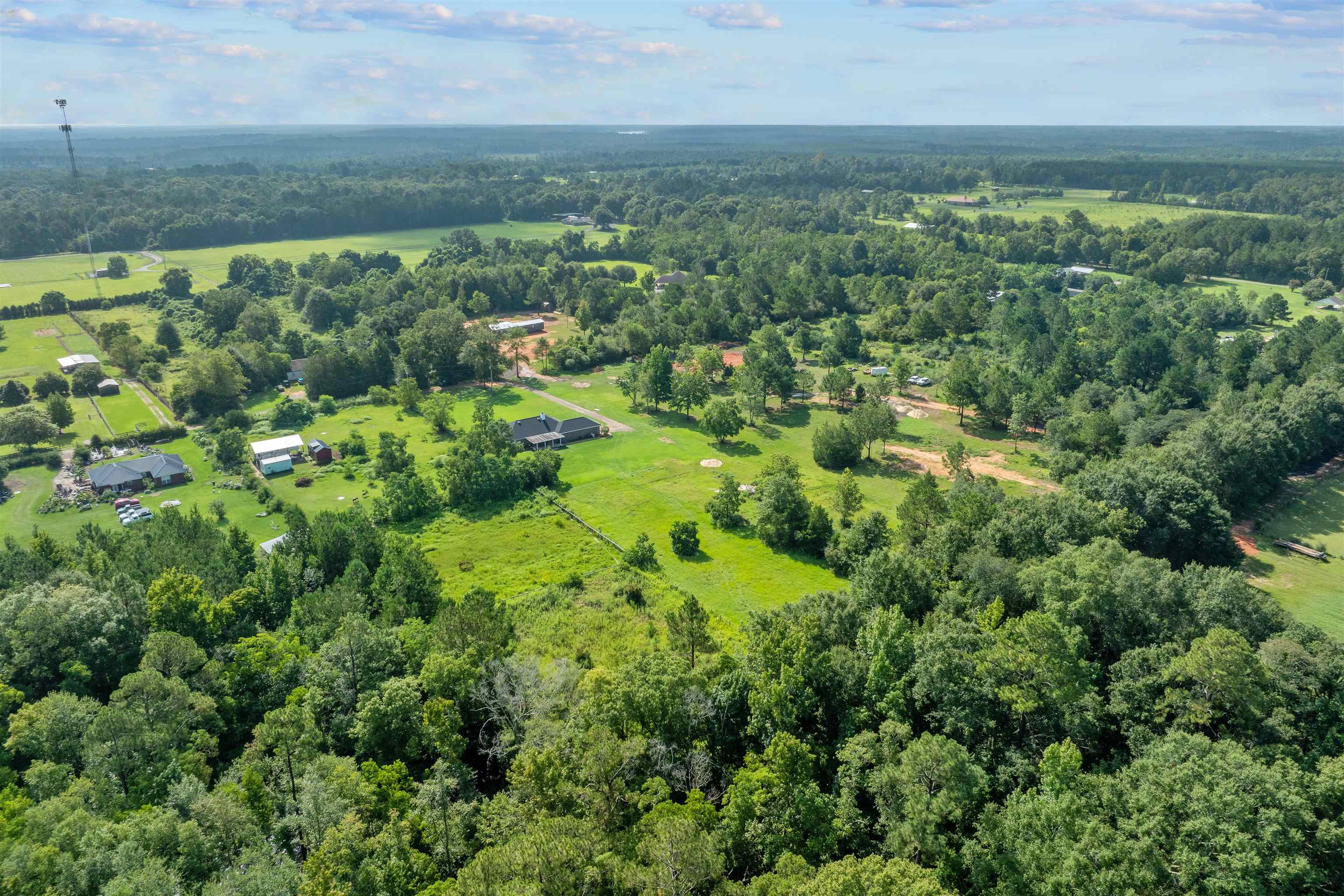 34711 Pond Road Stapleton, AL 36578 - Photo 35 of 38 Aerial View