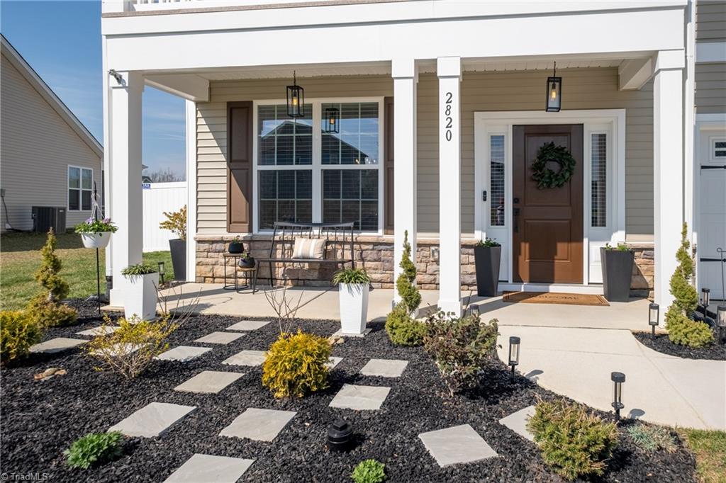2820 Lacy Holt Road Graham, NC 27253 - Photo 2 of 39 Front Porch