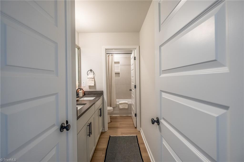 2820 Lacy Holt Road Graham, NC 27253 - Photo 24 of 39 Upstairs Bathroom