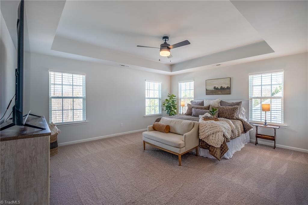 2820 Lacy Holt Road Graham, NC 27253 - Photo 26 of 39 Primary Bedroom