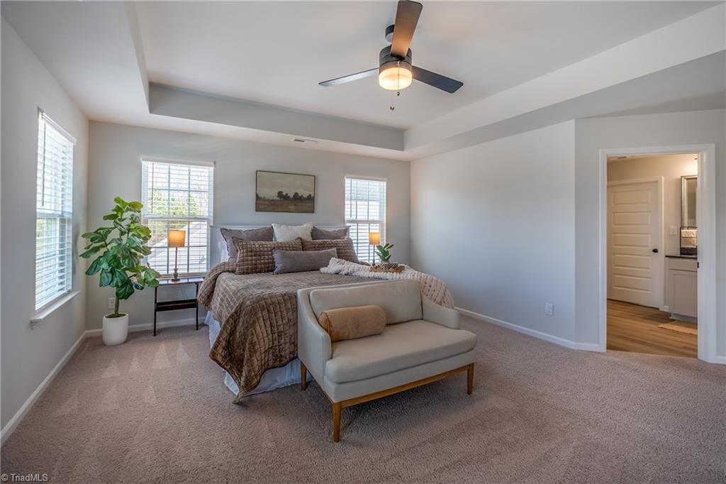 2820 Lacy Holt Road Graham, NC 27253 - Photo 27 of 39 Primary Bedroom