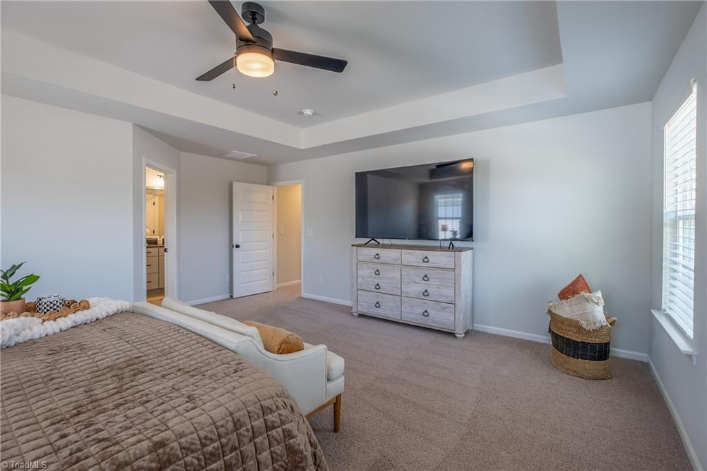 2820 Lacy Holt Road Graham, NC 27253 - Photo 28 of 39 Primary Bedroom