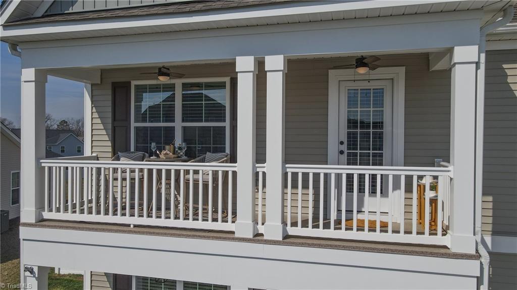 2820 Lacy Holt Road Graham, NC 27253 - Photo 3 of 39 2nd Floor Porch