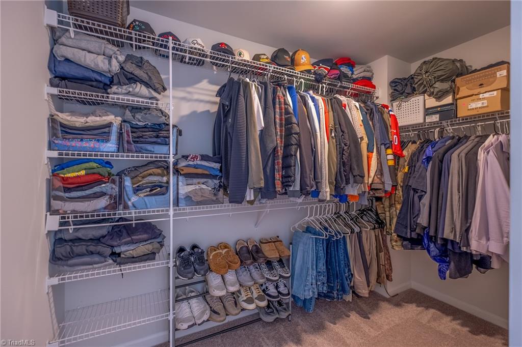 2820 Lacy Holt Road Graham, NC 27253 - Photo 32 of 39 Primary Closet