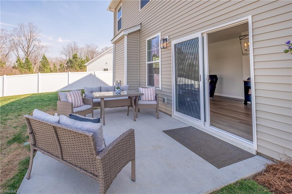 2820 Lacy Holt Road Graham, NC 27253 - Photo 35 of 39 Backyard Patio