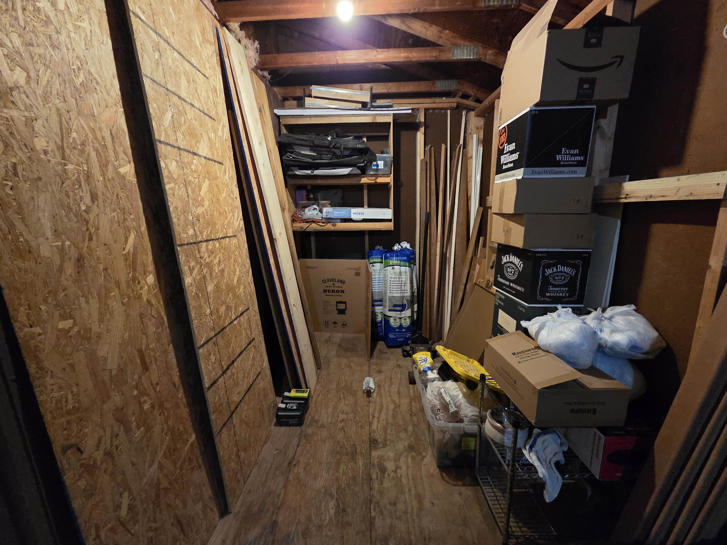 6821 Barrett Road Chisholm, MN 55719 - Photo 15 of 34 View of storage