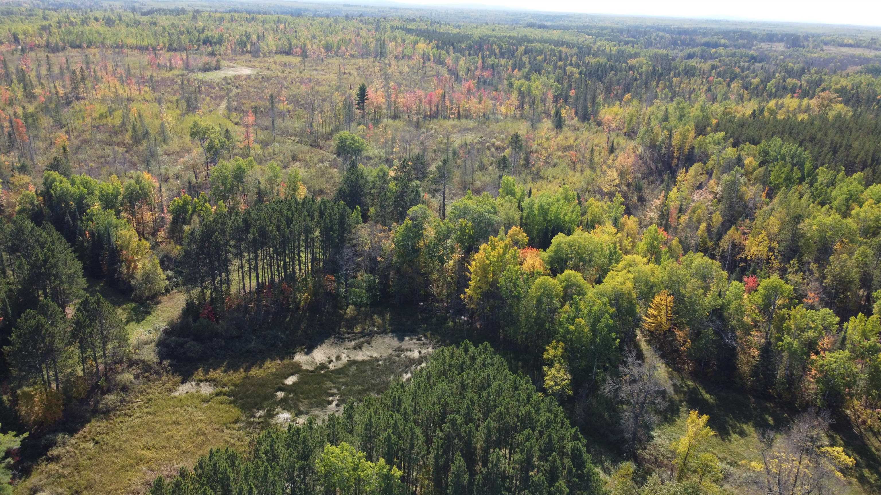 6821 Barrett Road Chisholm, MN 55719 - Photo 24 of 34 Aerial view of property's location