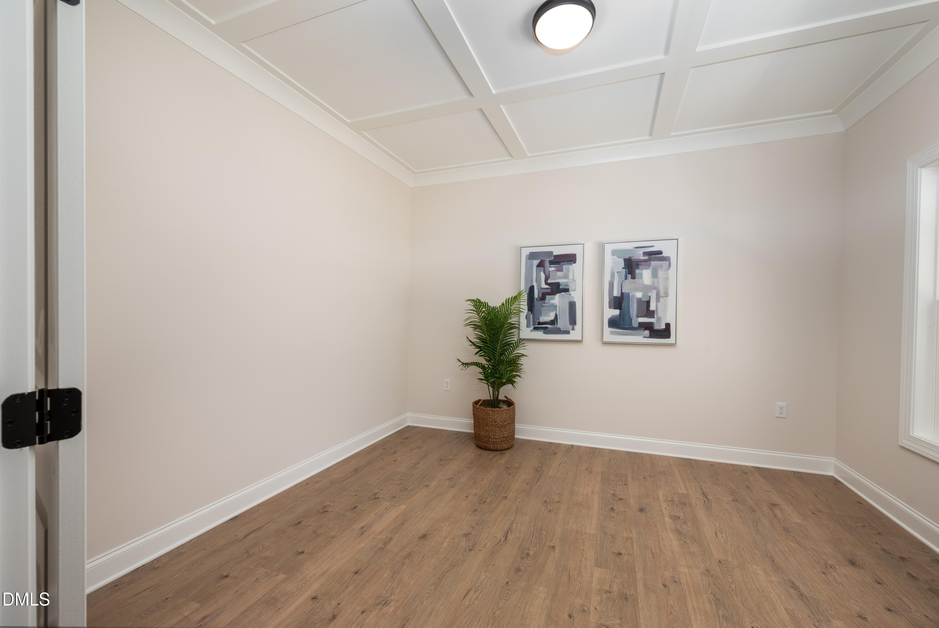 2275 Peachtree Hills Road Spring Hope, NC 27882 - Photo 9 of 43 a view of empty room with wooden floor