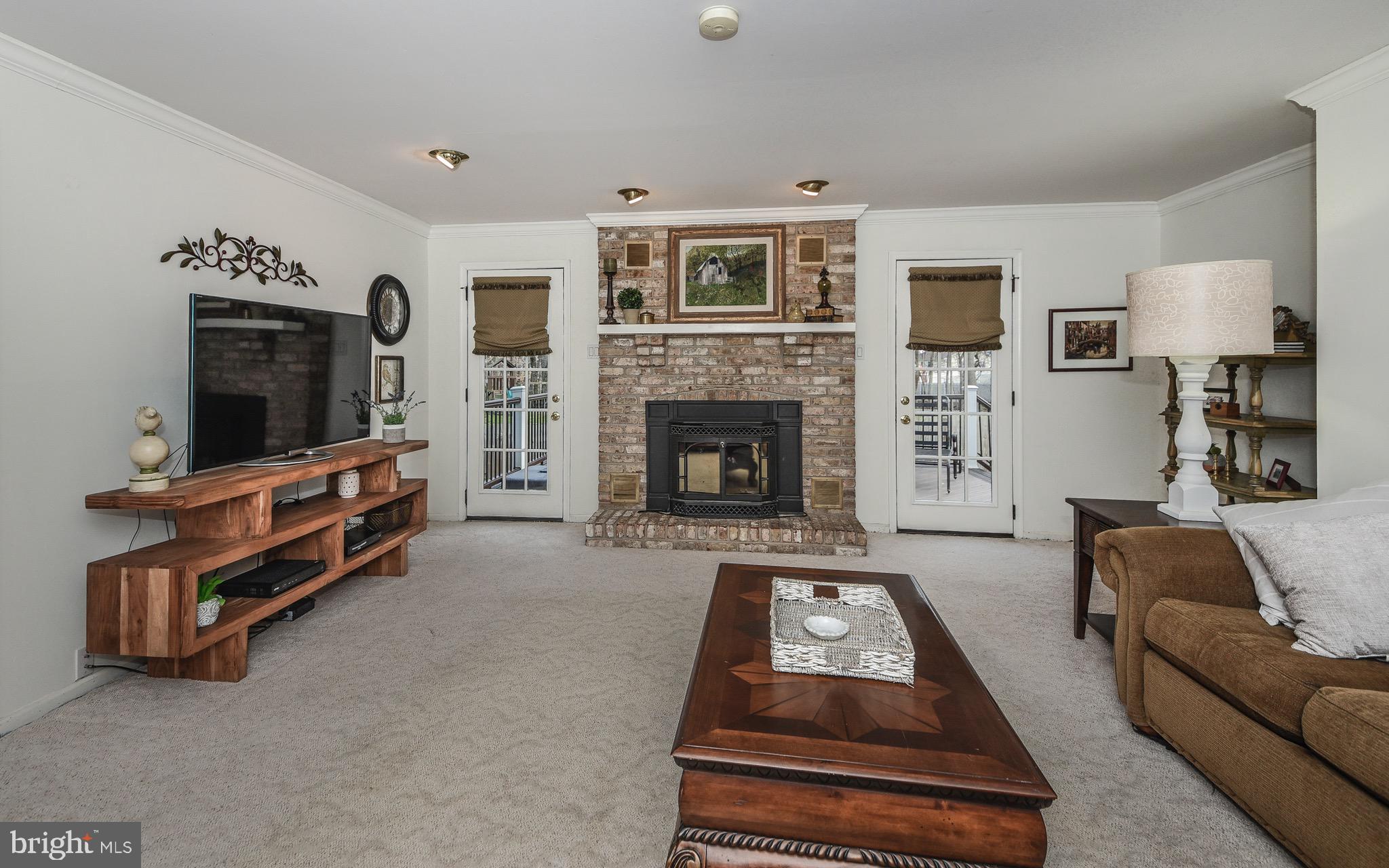 480 Kings Road Yardley, PA 19067 - Photo 13 of 59 Great room with a fireplace