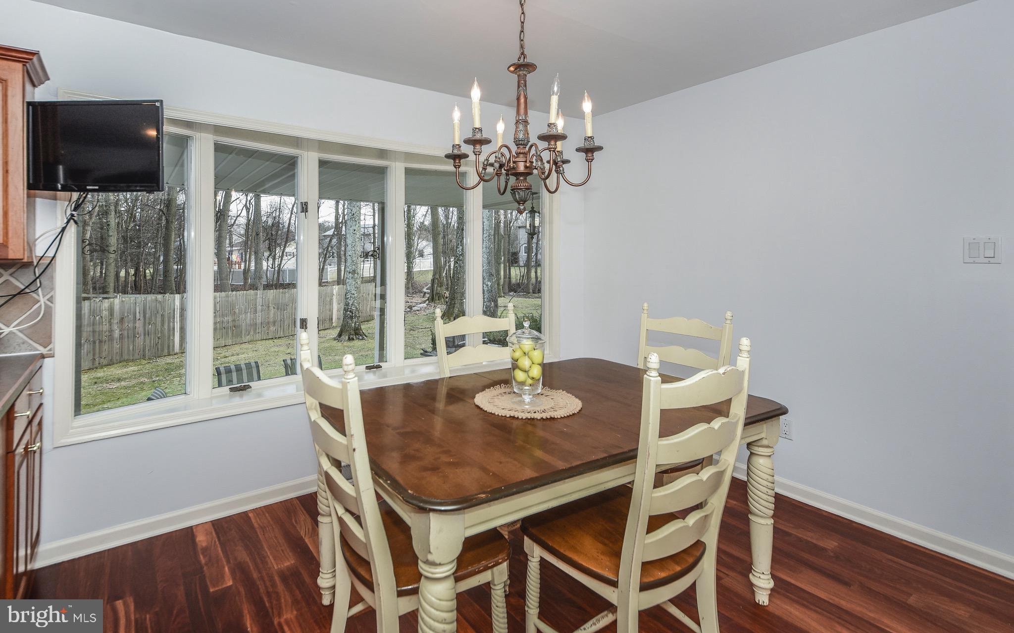480 Kings Road Yardley, PA 19067 - Photo 22 of 59 Wall of windows in the Breakfast room