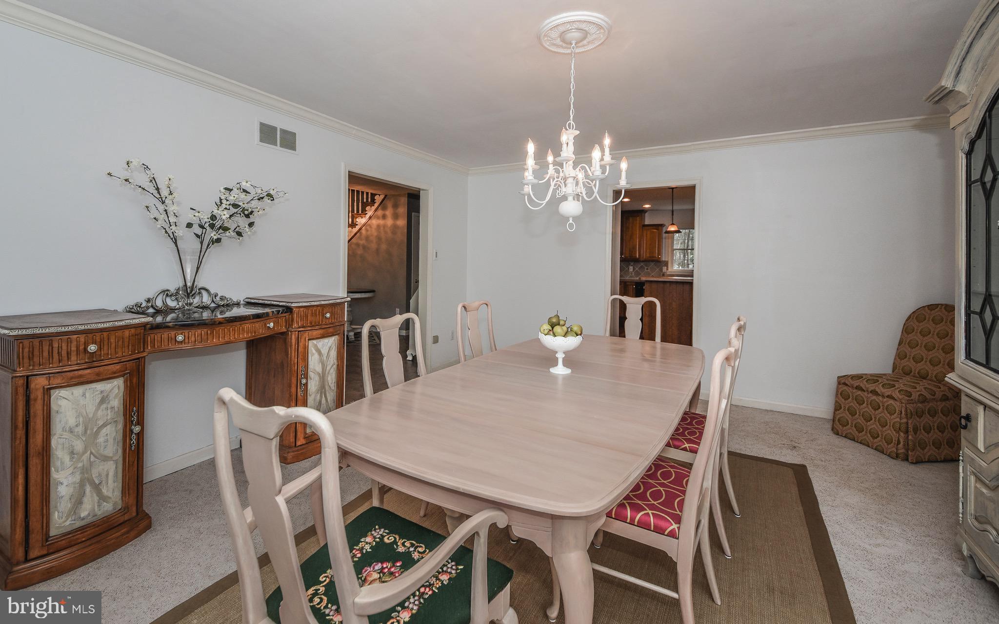 480 Kings Road Yardley, PA 19067 - Photo 25 of 59 Dining room that is off the formal foyer and kitch