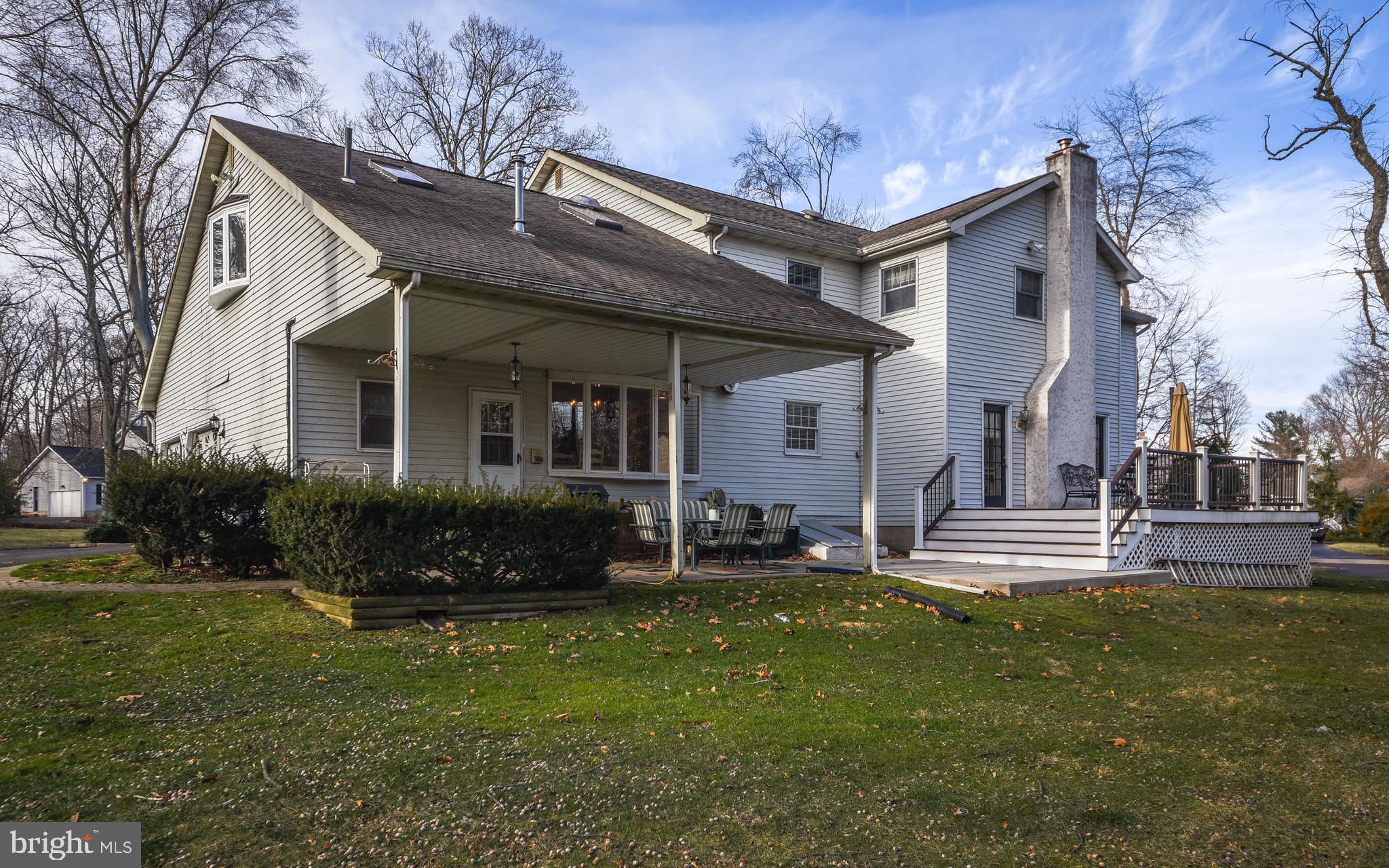 480 Kings Road Yardley, PA 19067 - Photo 56 of 59 Veranda area and maintenance free deck