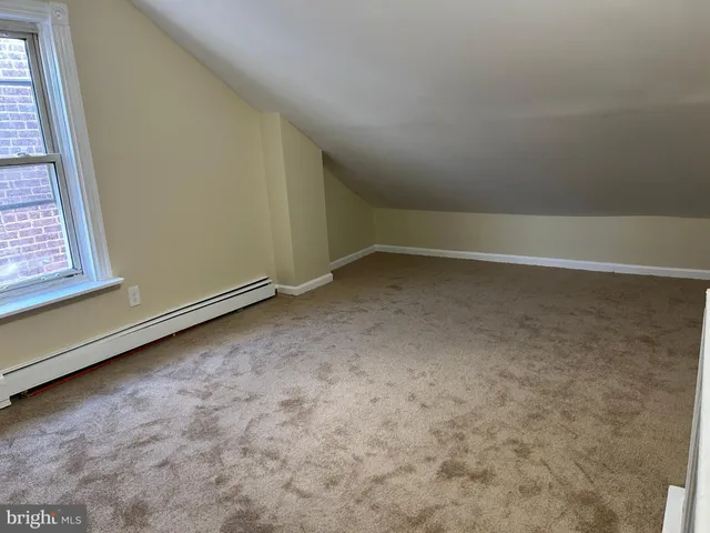 a view of room with window