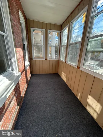 a view of an entryway with staircase