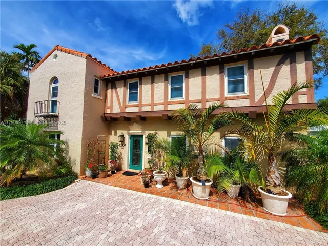 a front view of a house with porch
