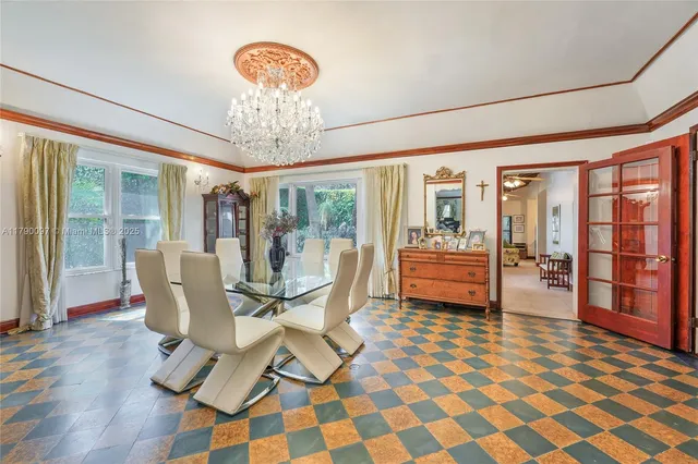 a view of a room with window and wooden floor