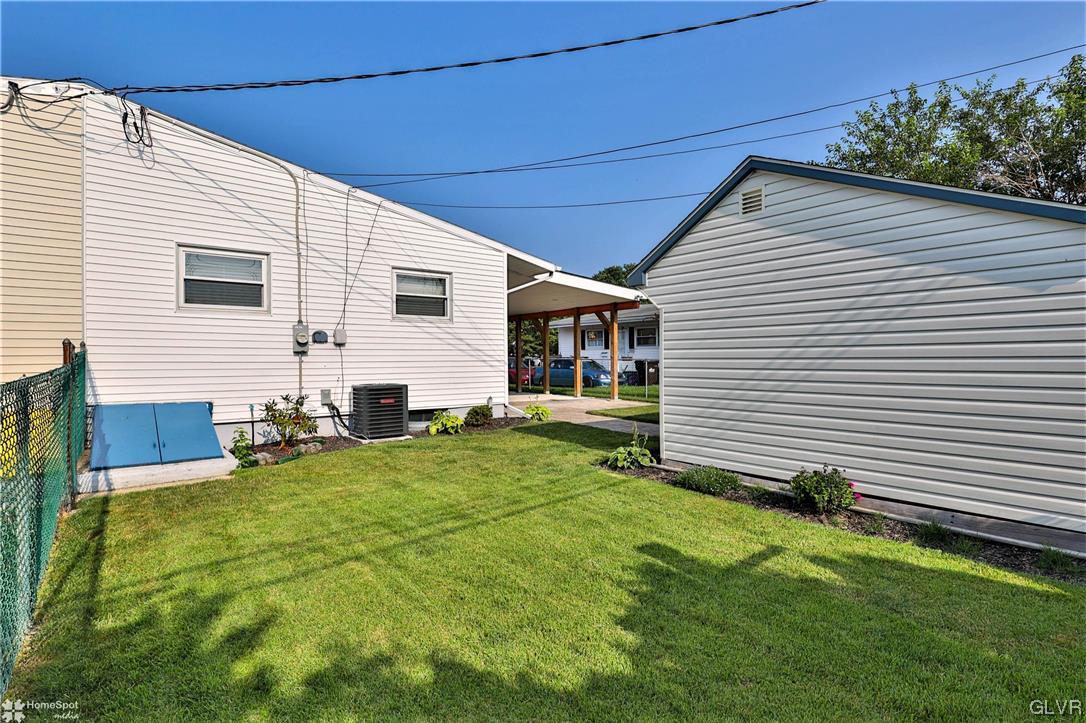 1522 Elayne Street Bethlehem, PA 18017 - Photo 19 of 20 a view of a house with a backyard